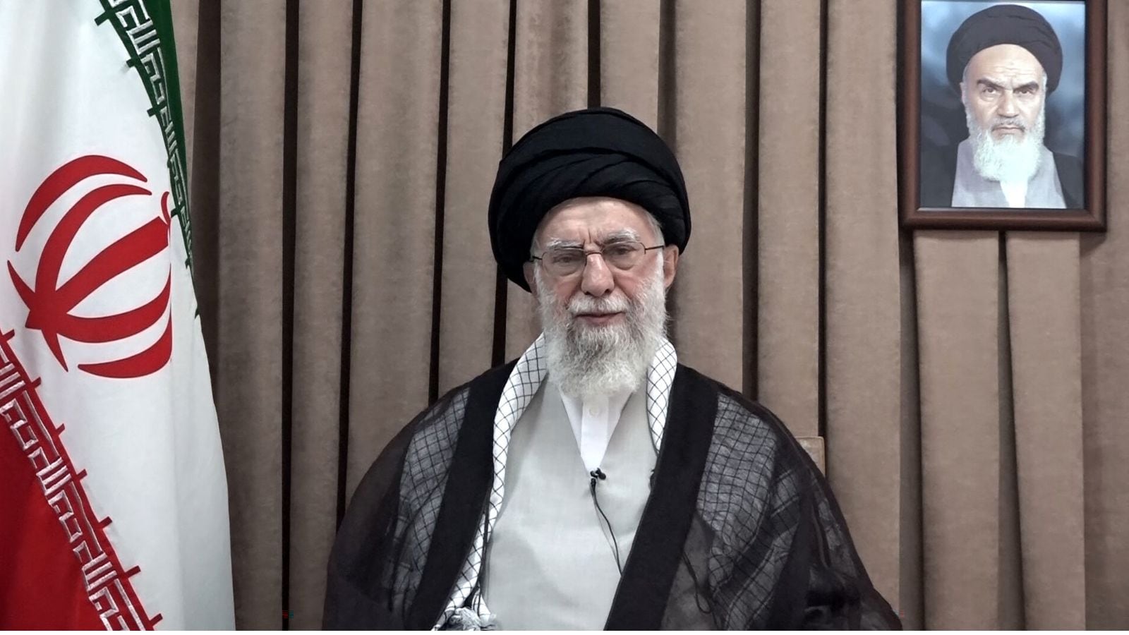 Iran's supreme leader Ayatollah Ali Khameini