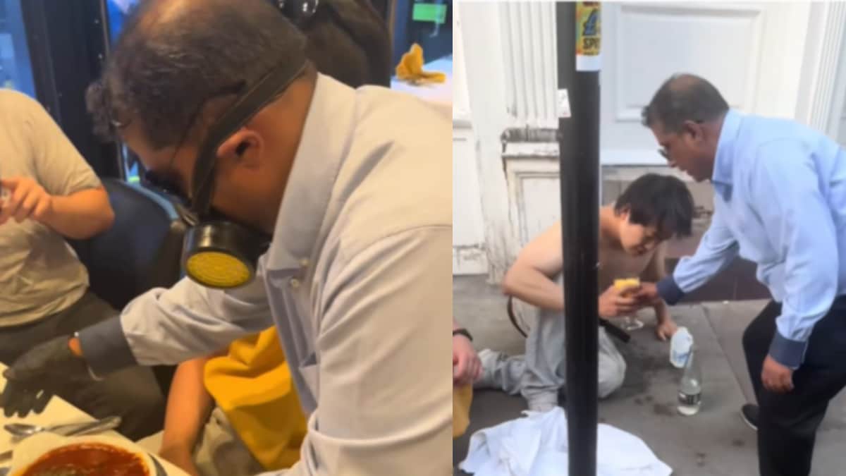 Watch: Man Tries Hottest Curry Made With 72 Chillies, Immediately Regrets It