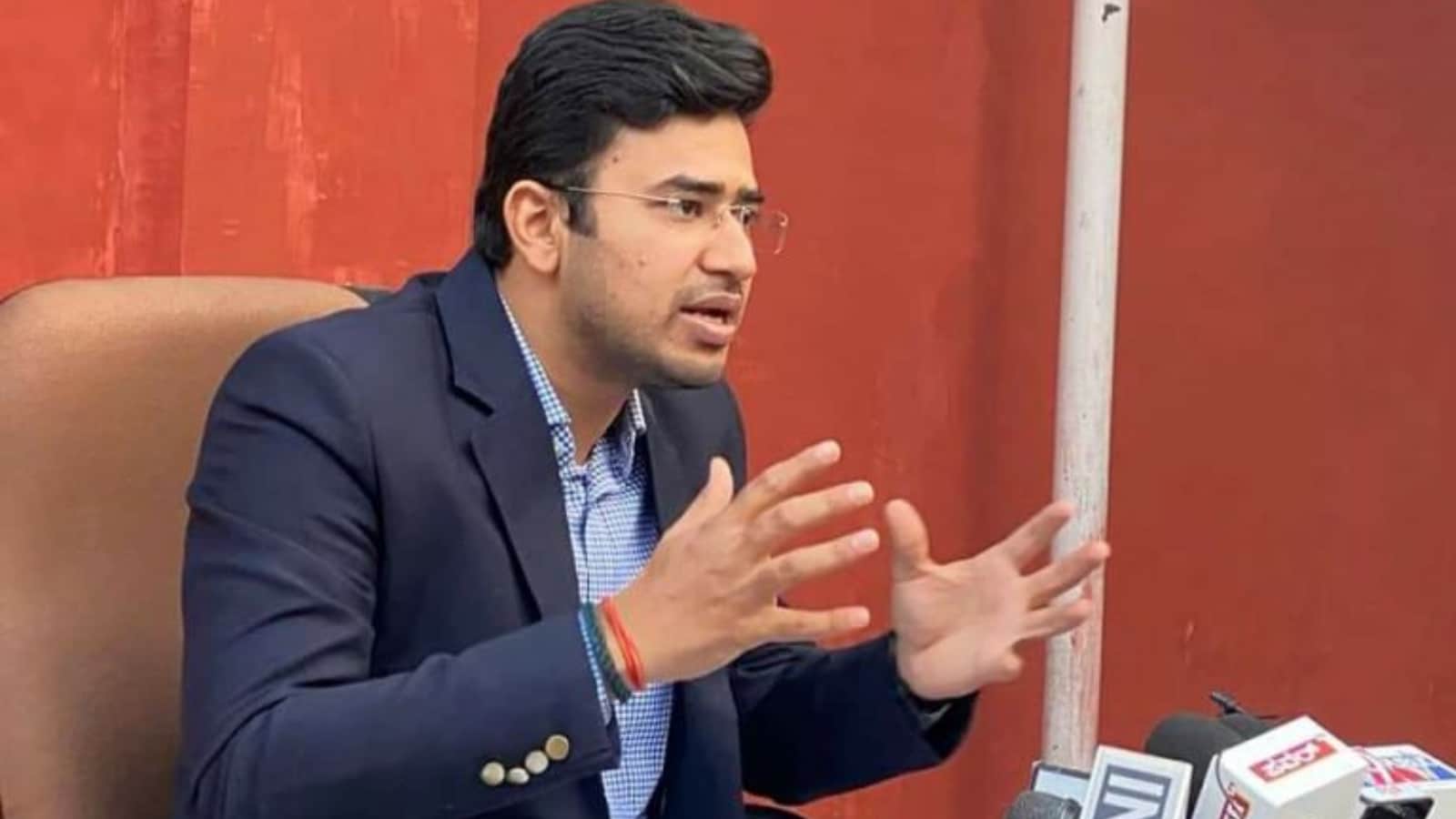 Bengaluru Tunnel Road Won’t End Traffic Woes, Move People, Not Vehicles: Tejasvi Surya To Shivakumar