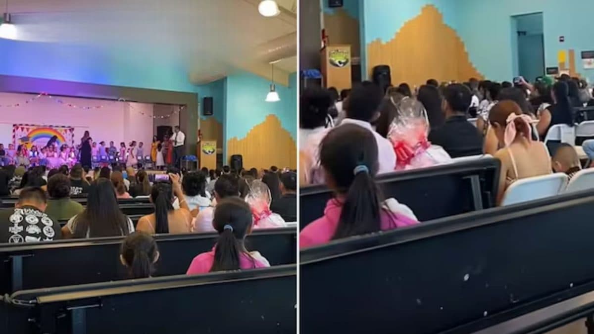 ‘One Clap’ Policy At Kindergarten Graduation Ceremony Baffles Parents, Sparks Online Row ‘One Clap’ Policy At Kindergarten Graduation Ceremony Baffles Parents, Sparks Online Row