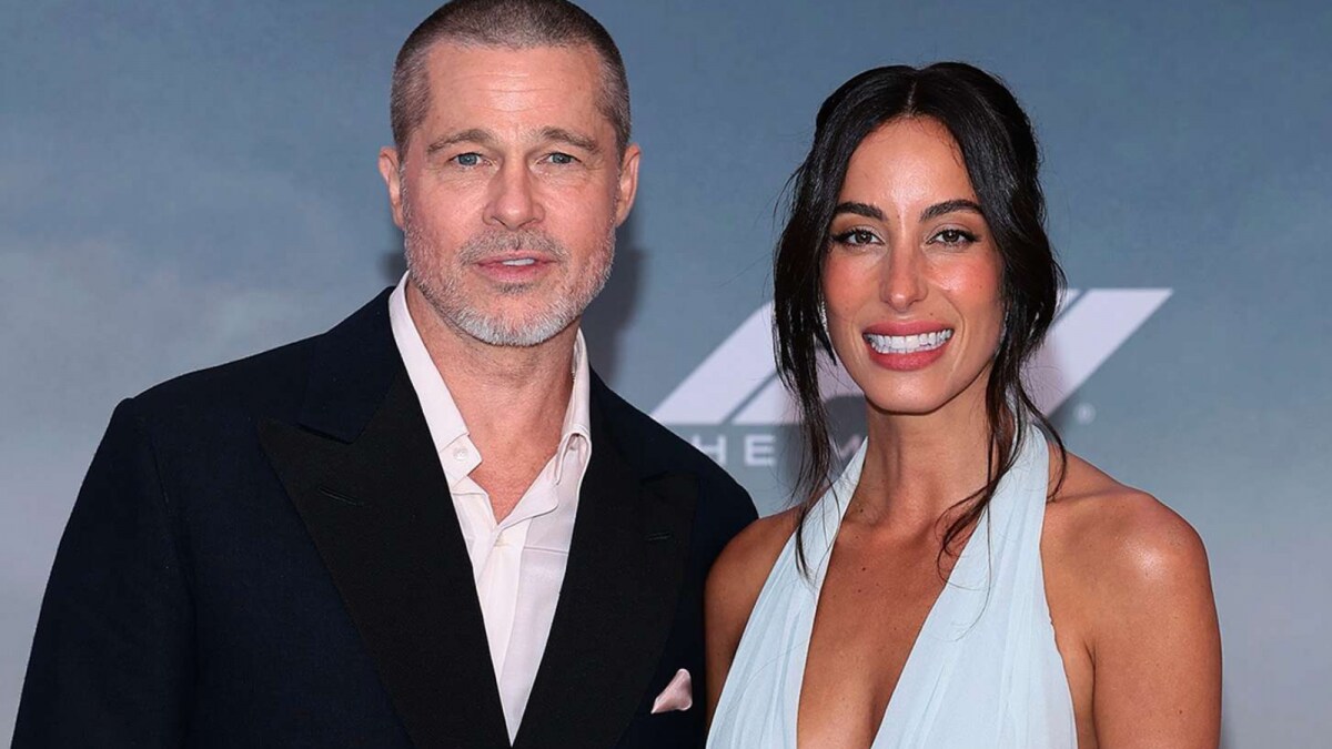 Brad Pitt Attends F1 Premiere With Girlfriend Ines de Ramon