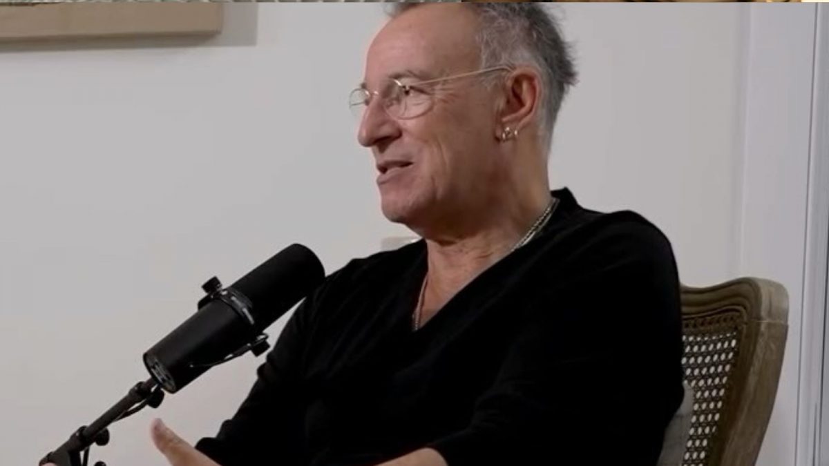 Springsteen on Biopic: 'Unusual' Experience on Set