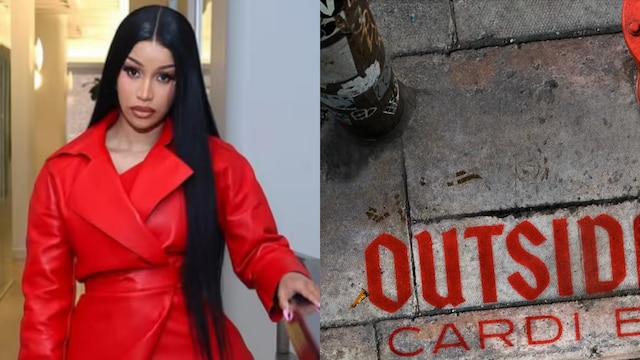 Cardi B Makes Fiery Comeback With New Track 'Outside', Reveals Why Album Is  Delayed | Hollywood News - News18