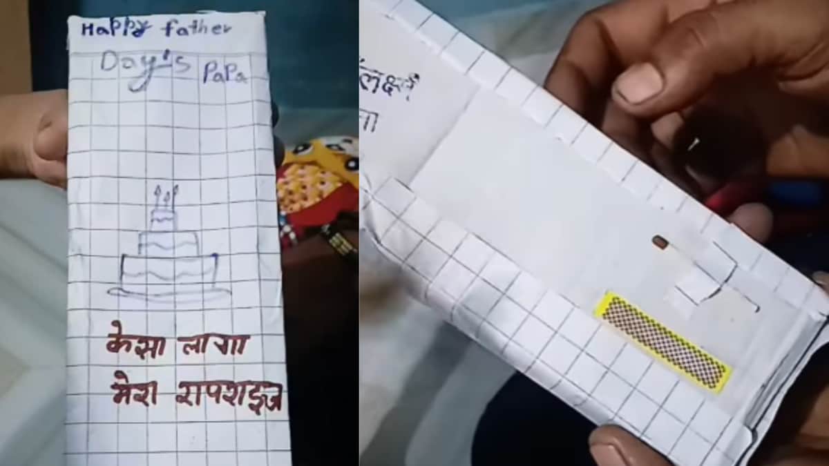 This Father’s Day Gift From A Child Is Going Viral For All The Wrong Reasons | Watch ‘Big Reveal’