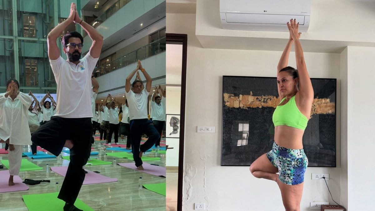 Bollywood Stars Celebrate International Yoga Day