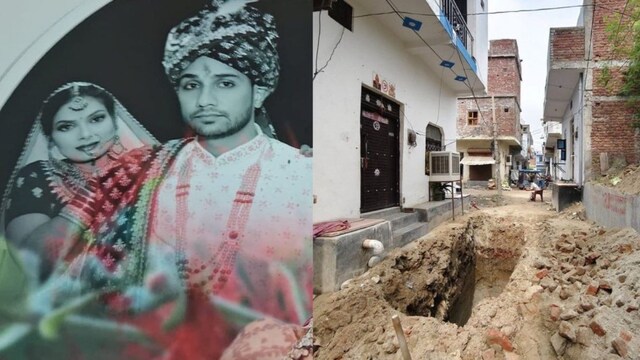 Woman's Body Found From 10-Feet-Deep Ditch In Faridabad. (X)