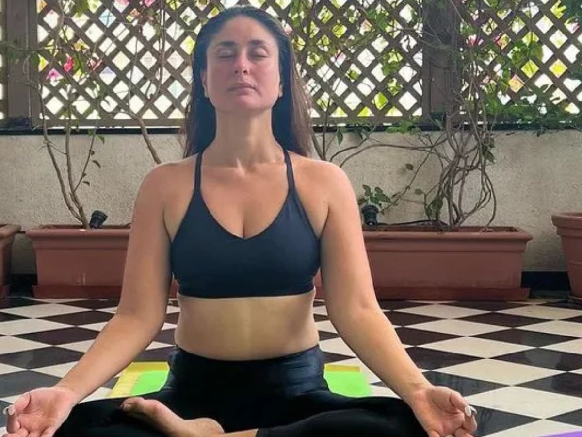 Kareena Kapoor Calls Yoga 'More Than Just A Routine', Posts Pic From Her Session | Bollywood News - News18
