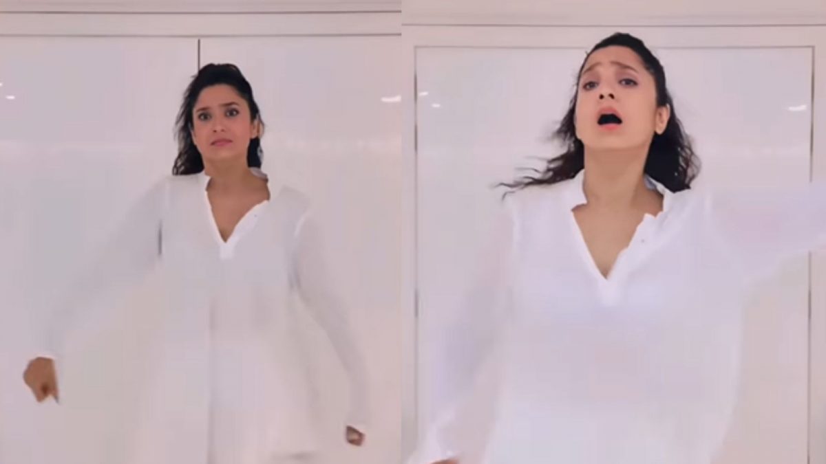 Ankita Lokhande Expresses Love for Dance, Calling it Her Language