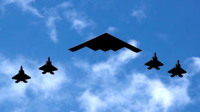 US used 125 jets and several B-2 bombers to strike Iran's nuclear facility on Sunday | Reuters Image