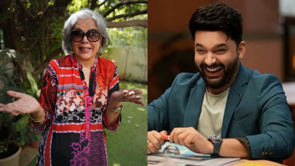 Kapil Sharma's Wedding Encounter with Zeenat Aman