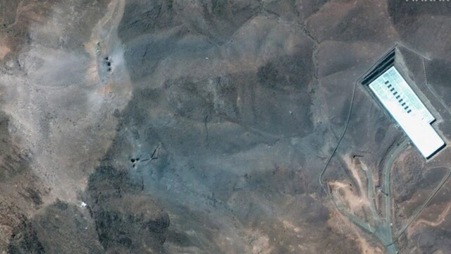 US strikes on Iran’s Fordow nuclear facility left six craters in the ground | Reuters Image