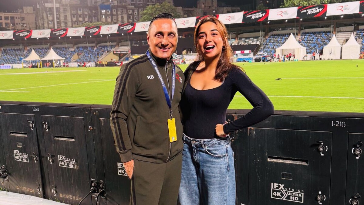 Prajakta Koli Attends Rugby Match, Discusses Romance Books