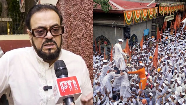 SP state chief Abu Azmi told reporters that Pandharpur Wari allegedly halts traffic across several districts.