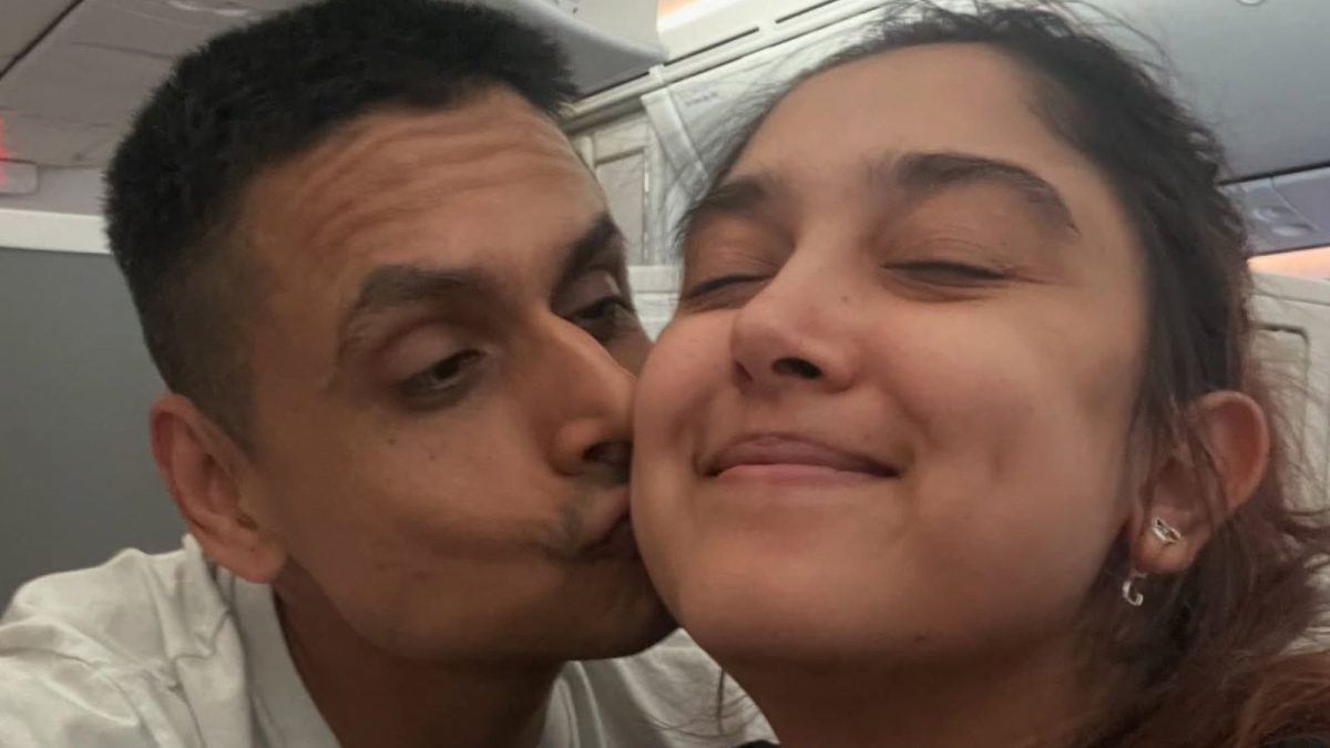 Ira Khan and Nupur Shikhare Share Moments of Love