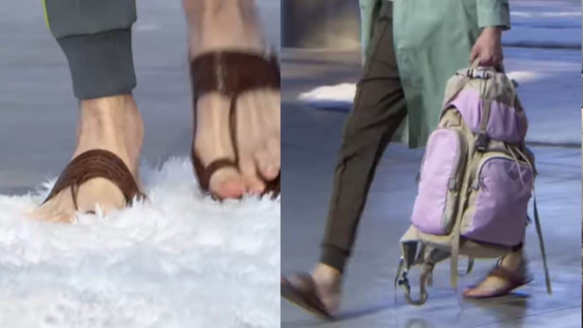 Kolhapuri Makes Debut At Prada Runway. Internet Says, ‘That’s My Grandpa’s Chappal’