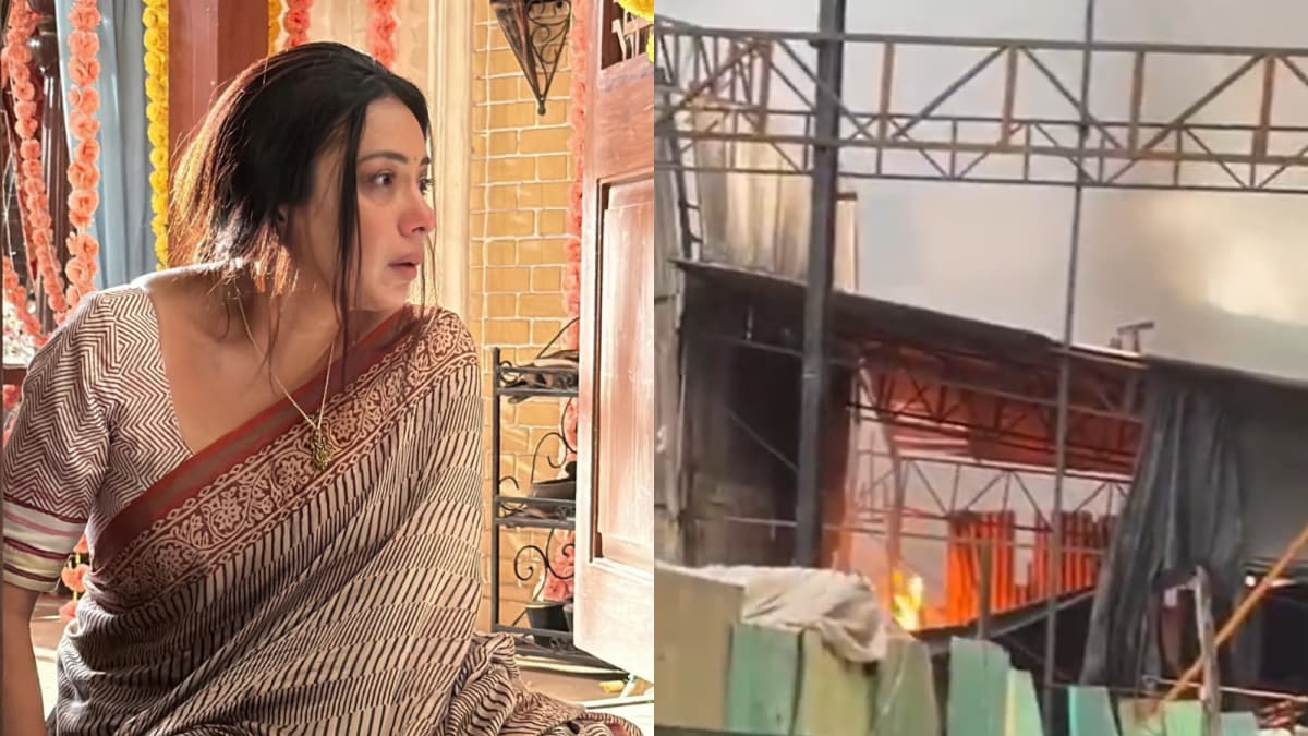 ‘No Casualties’: Anupamaa Producers Respond After Fire Breaks Out On Set; Probe Underway