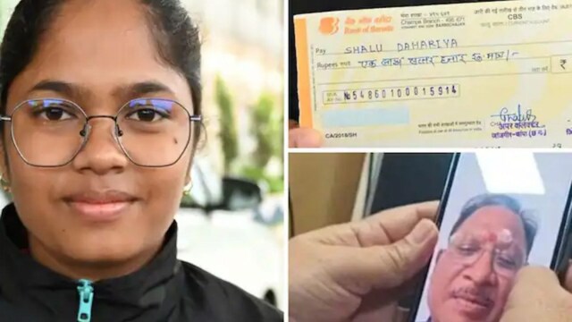 Shalu Dahariya to represent India in Xi'an, China from July 14 to 20. (News18 Hindi)
