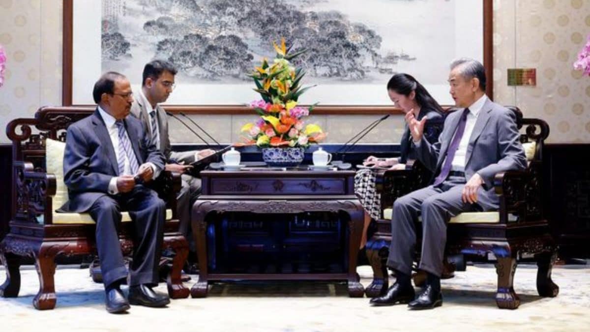 NSA Ajit Doval Meets Chinese Foreign Minister, Stresses On Need To Counter Terrorism For Regional Peace