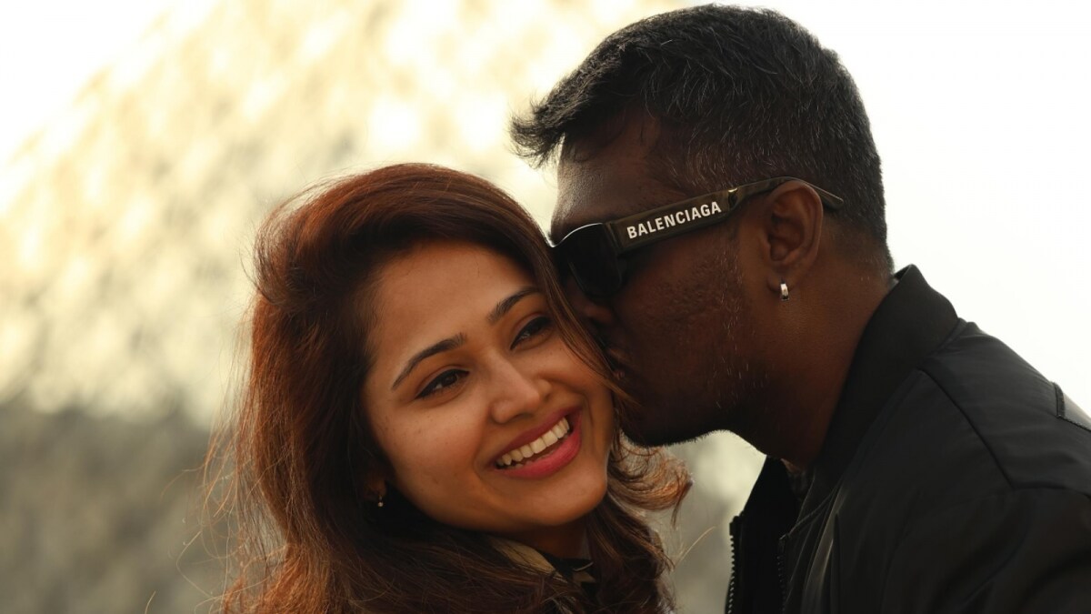 Atlee Shares Romantic Photo With Wife in Paris