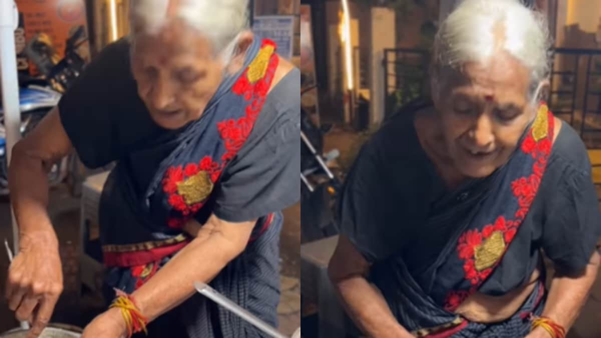 79-Year-Old Army Veteran Opens Food Stall in Indore