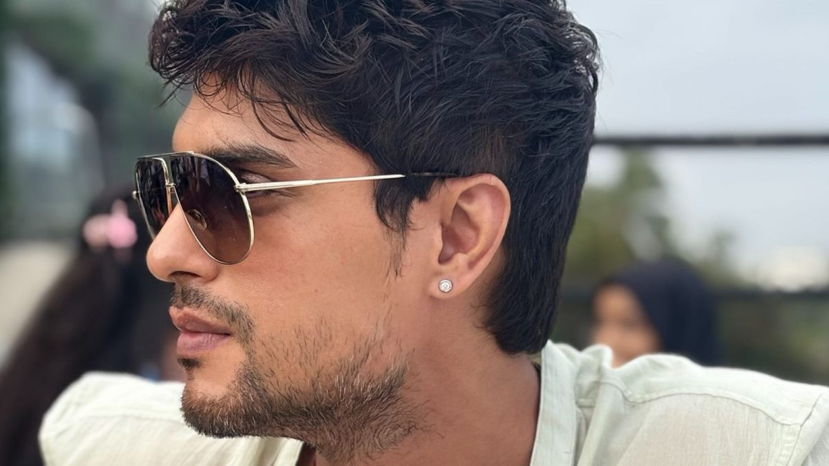 Ankit Gupta Flaunts Side Profile in Latest Instagram Post