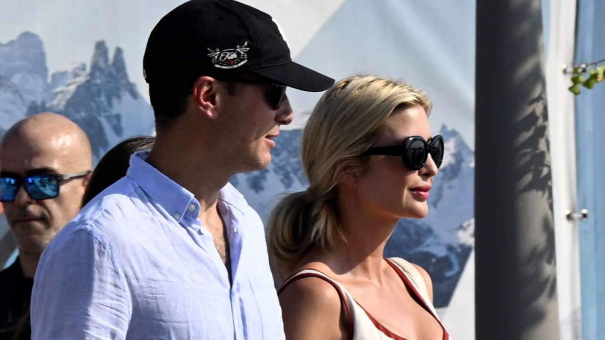 Ivanka Trump In Venice For Jeff Bezos And Lauren Sanchez’s Wedding