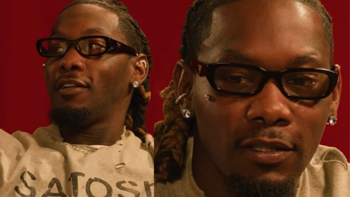 Offset Reveals Sabrina Carpenter As His Celebrity Crush