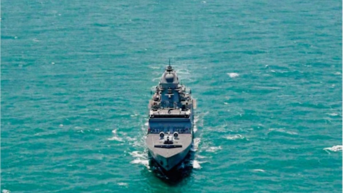 India to Induct Stealth Frigate INS Tamal on July 1, 2025