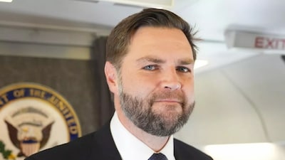US Vice President JD Vance. (File photo)
