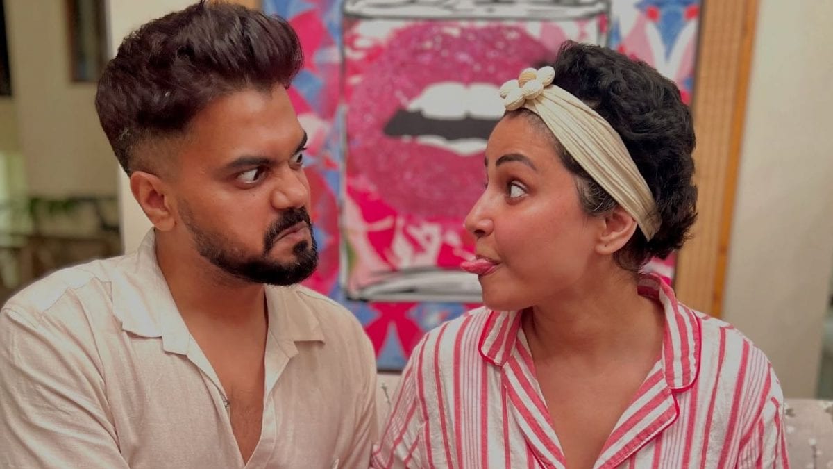 Rocky Jaiswal Shares Supportive Message For Hina Khan Amid Cancer Battle