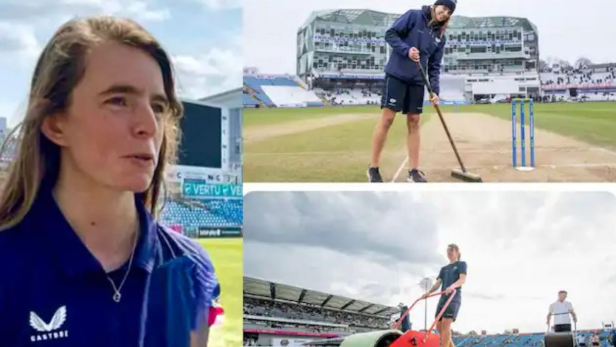 Female Pitch Curator Praised After England vs India Test