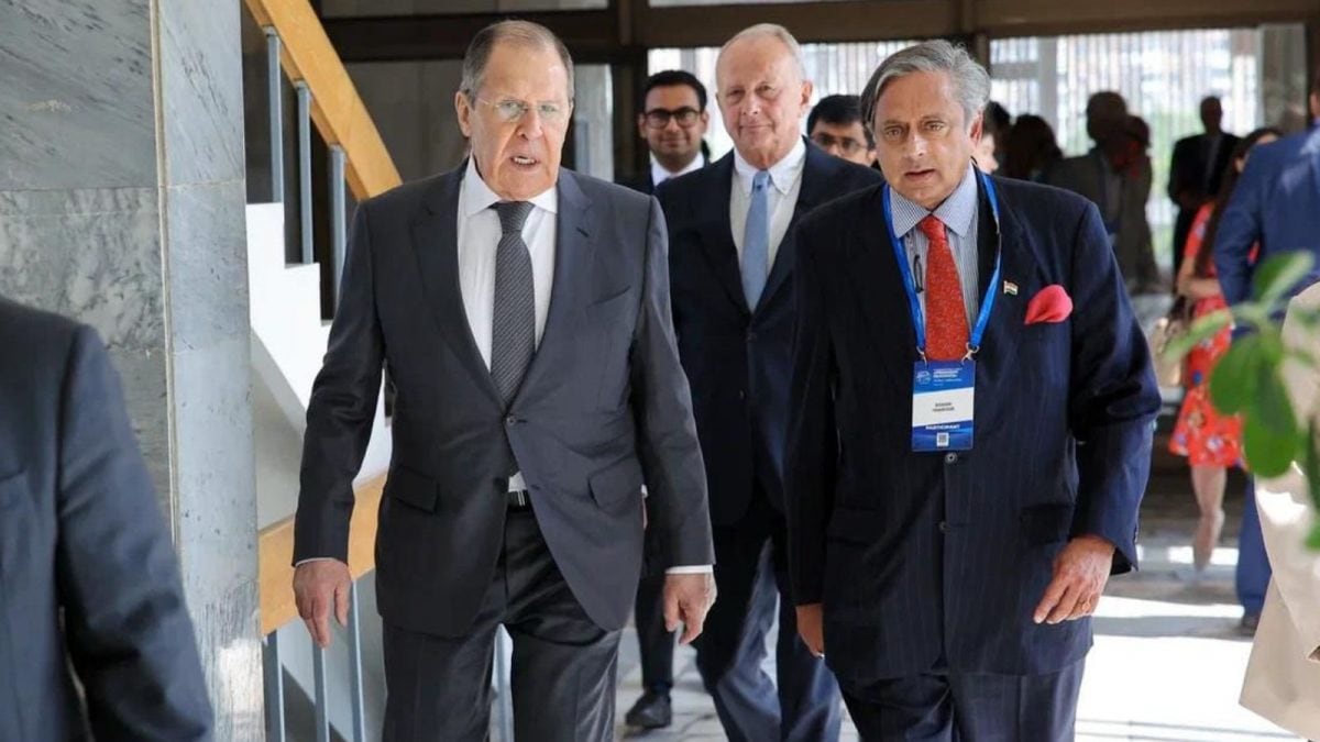 Tharoor's Moscow Trip: A Documentary Series, Not Diplomacy