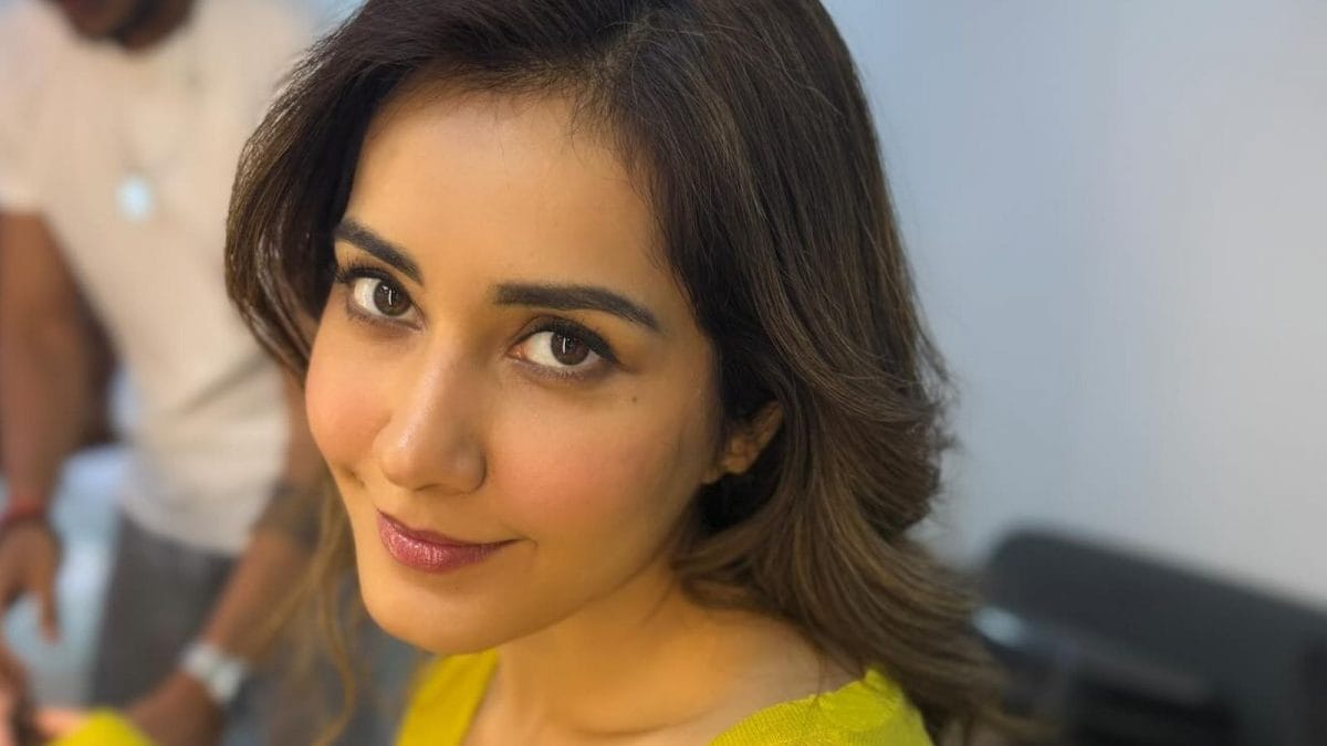 Raashii Khanna Shares BTS Snaps of Upcoming Projects