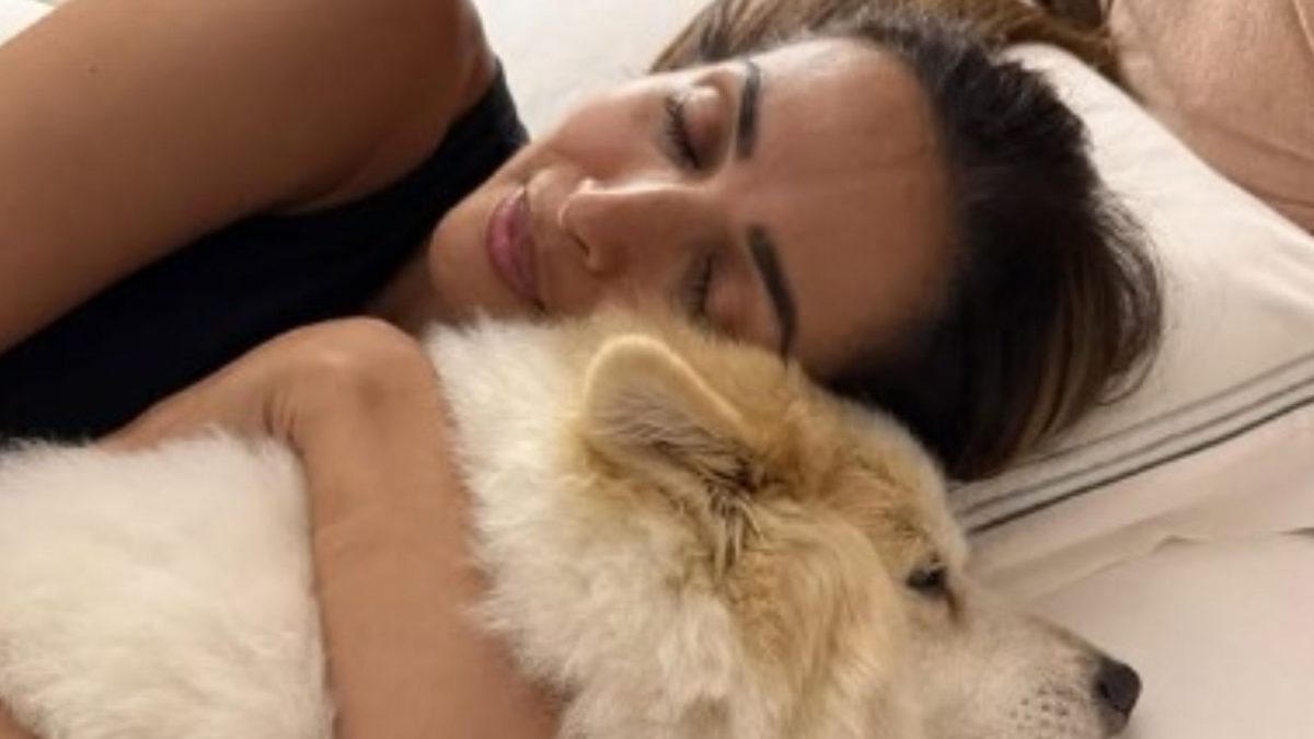 Malaika Arora Affectionately Calls Dog Casper 'Labubu'