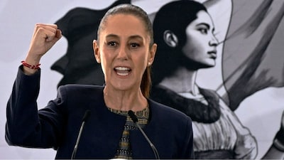 Mexico's President Claudia Sheinbaum. (Image: AFP/File)