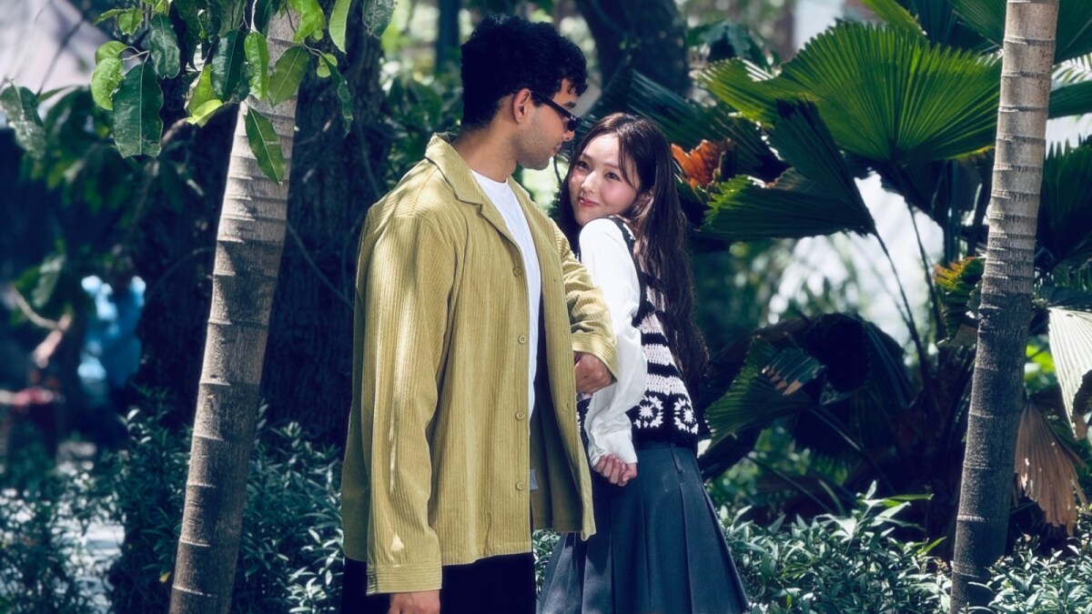 Siddhant and Soo-Bin's Ad Campaign Goes Viral