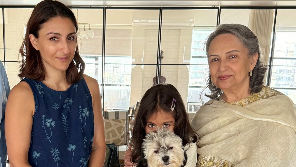 Soha Ali Khan Shares Family Time with Tagore and Inaaya