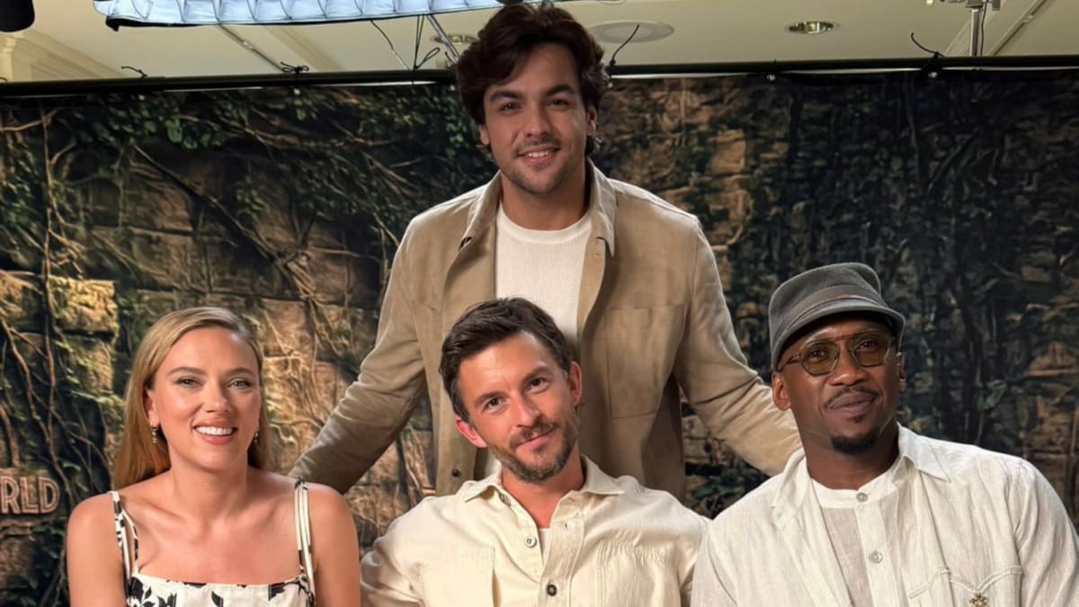 Ashish Chanchlani Attends 'Jurassic World Rebirth' Premiere