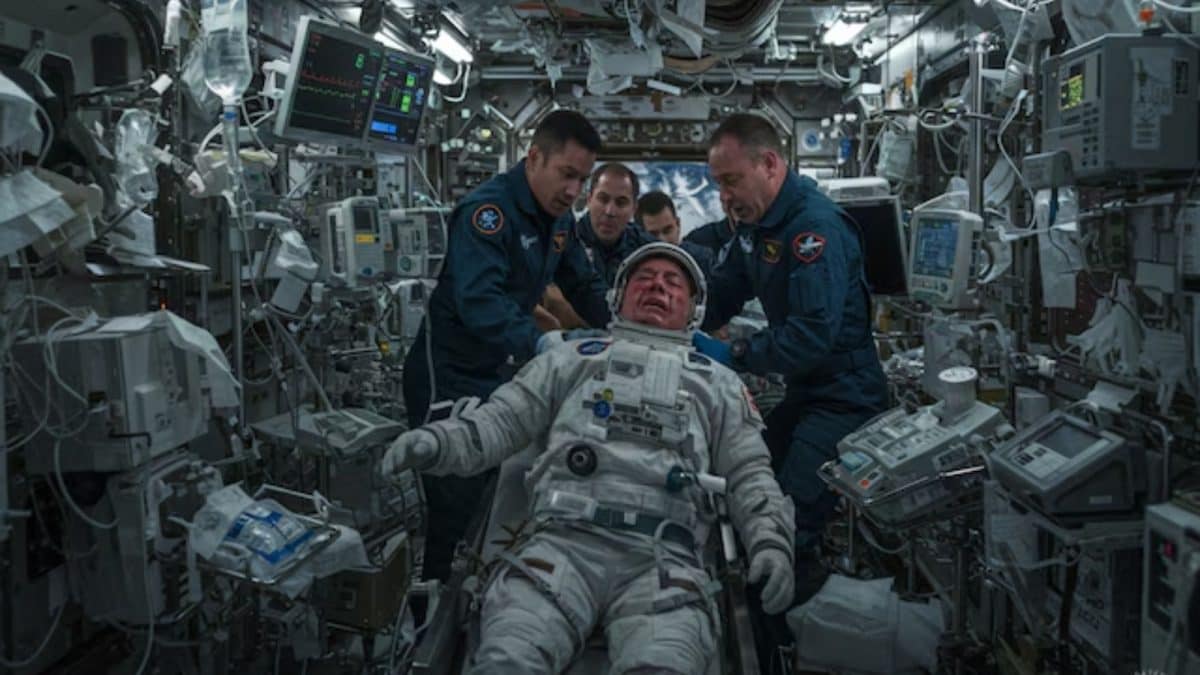 What If An Astronaut Gets Sick In Space? This Is NASA's Plan