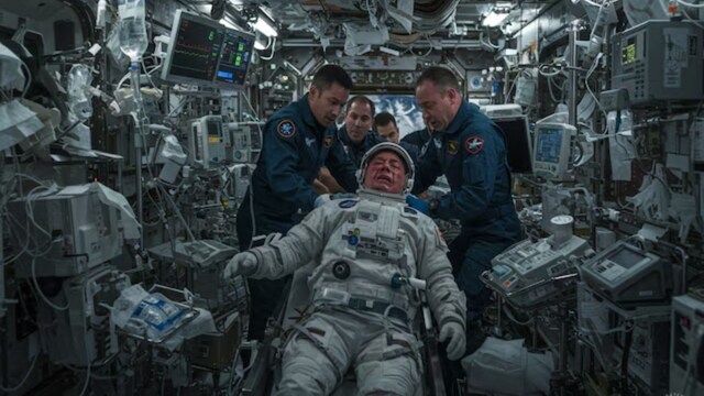 In the ISS's 20-plus years of operation, no astronaut has ever had to be evacuated due to a medical emergency. (AI-Generated Image)