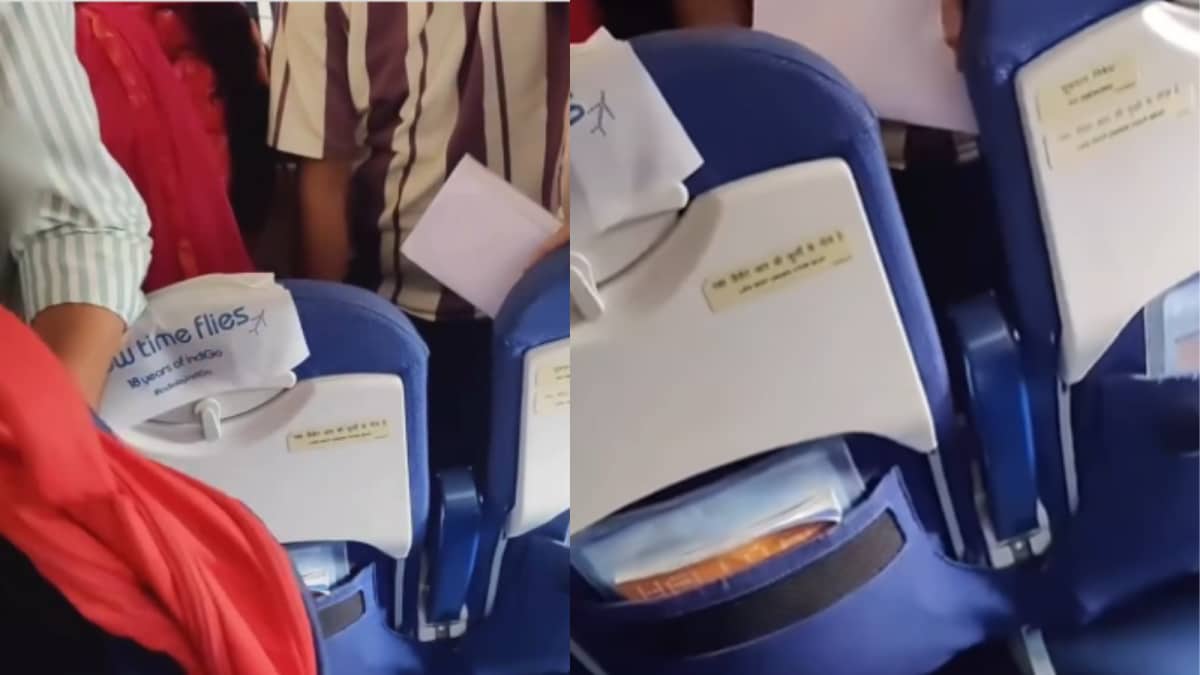 ‘Ban Him For Life’: Man Accused Of Stealing Life Jacket On IndiGo Flight