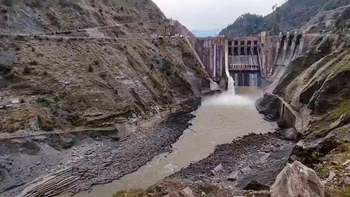 'Not Afraid': Jal Shakti Minister Says Pakistan's Letters Won't Change India's Stance On Indus Waters Treaty