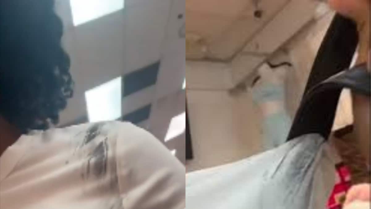 Watch: NYC Woman’s Purse Started Melting On Her Tee Amid Heat Wave Watch: NYC Woman’s Purse Started Melting On Her Tee Amid Heat Wave