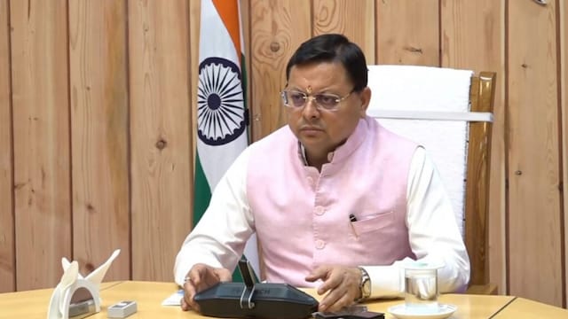 Uttarakhand Chief Minister Pushkar Singh Dhami (PTI Photo)