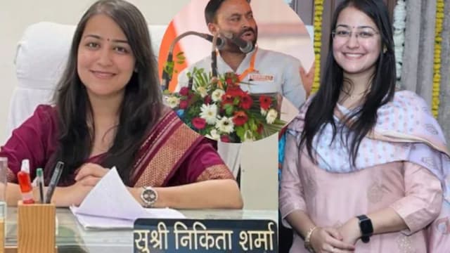 Cabinet Minister Anil Kumar has formally accused SDM Nikita Sharma of facilitating illegal land plotting in collusion with land mafias. (News18 Hindi)