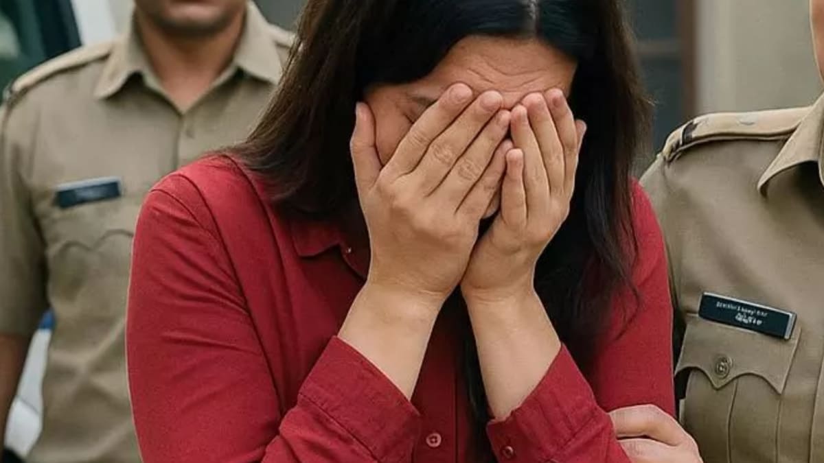 UP Woman Alerts Cops About Husband’s ‘Anti-National Activities’  After A Bag Search Led Her To…