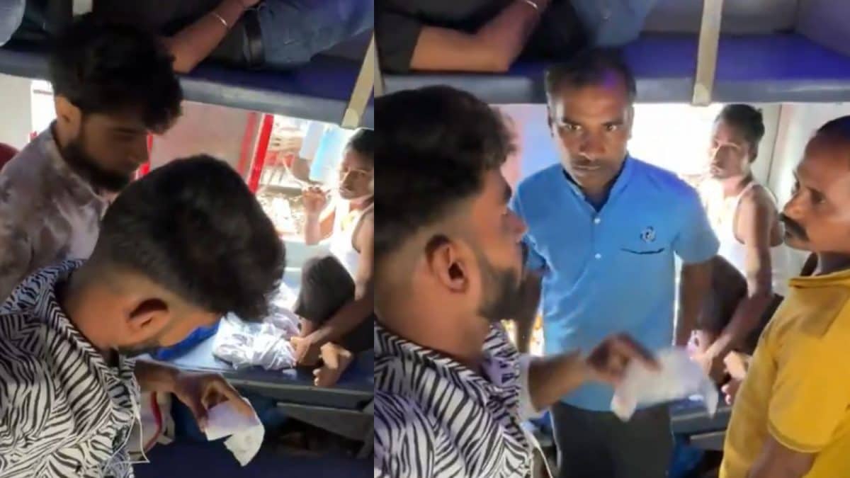 Passenger Assaulted On Train, But Internet Can’t Look Past ‘Desi Zelenskyy’