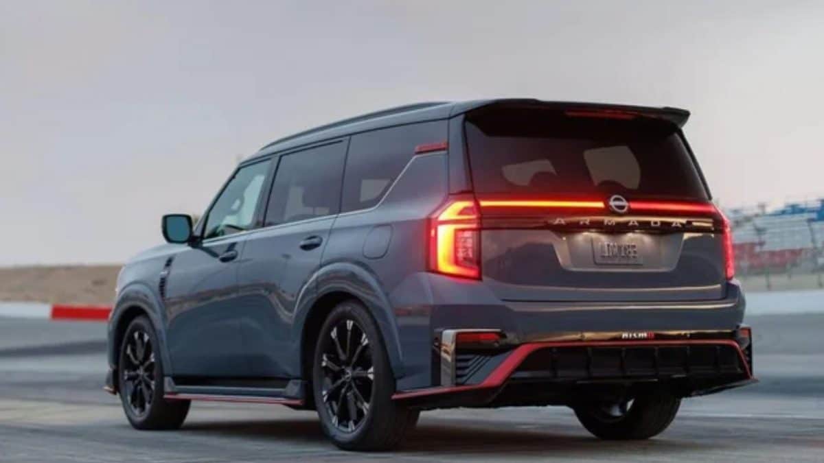 Nissan Launches 2026 Patrol Nismo SUV for Middle East