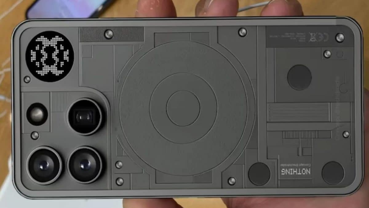 Nothing Phone 3’s 50-Megapixel Periscope Lens Is ‘Built For Creators’ | Tech News