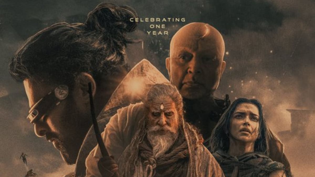 Bachchan Hints at 'Kalki 2898 AD' Sequel, Celebrates Anniversary
